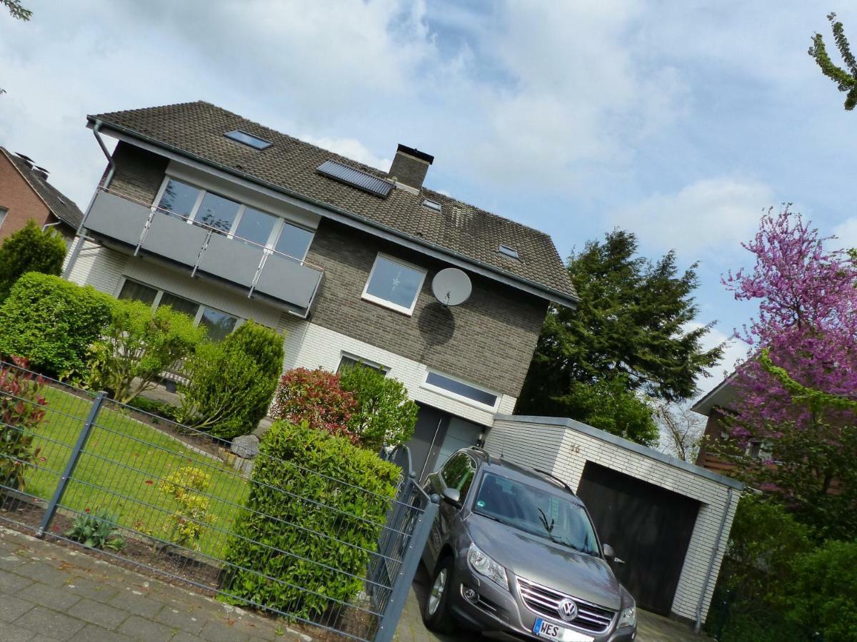 Schoene Komplette Ferienwohnung In Wesel Wesel  Exterior photo
